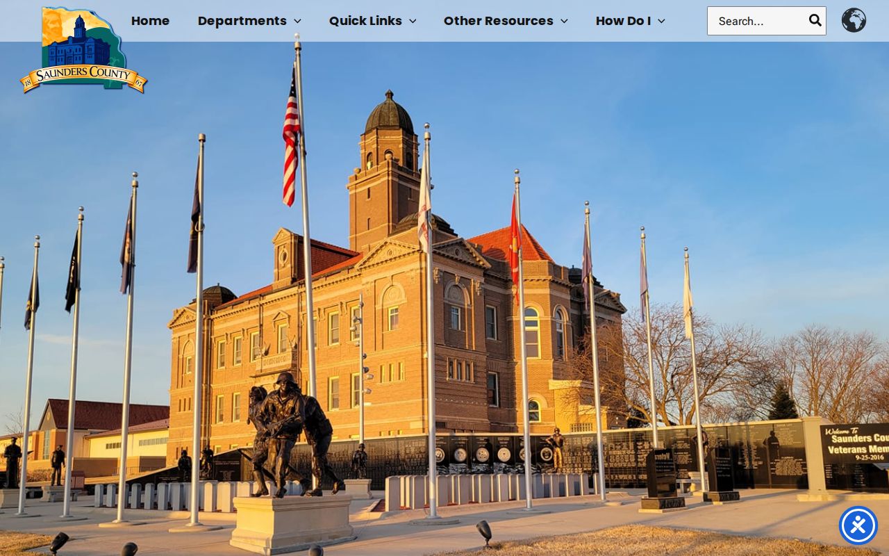 Saunders County criminal records department directory